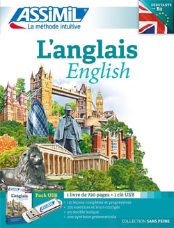 L'anglais - débutants et faux-débutants B2