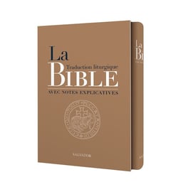 La Bible : Traduction liturgique compacte avec notes explicatives