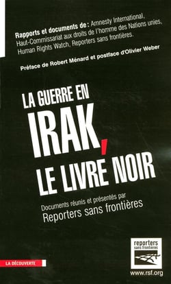 La guerre en Irak - le livre noir