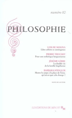 Revue Philosophie n.82
