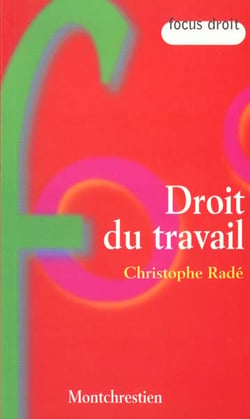 Droit travail