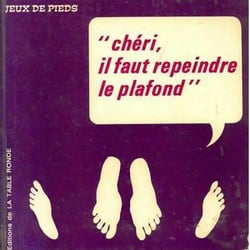 Cheri, il faut repeindre le plafond