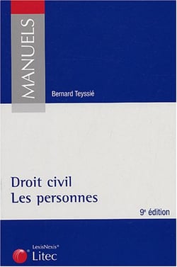 Droit civil, les personnes