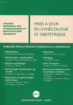 MISES A JOUR EN GYNECOLOGIE ET OBSTETRIQUE