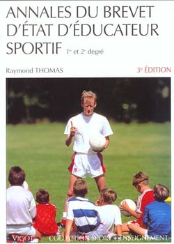 Annales du brevet d'etat d'educateur sportif- 1er et 2e degre n.40