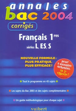 Francais 1ere l/es/s