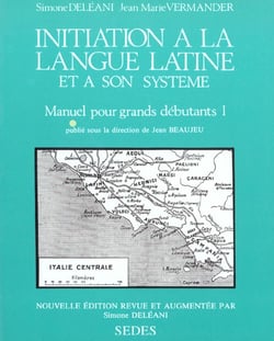 Initiation a la langue latine et a son systeme t.1
