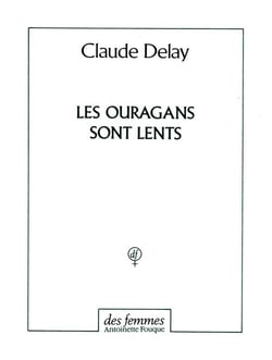 Les ouragans sont lents