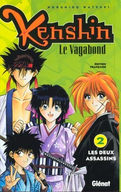Kenshin le vagabond t.2 - les deux assassins