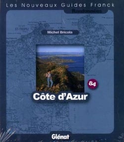 GUIDE FRANCK Tome 84 : côte d'Azur
