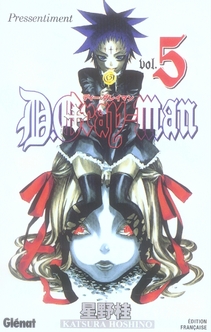 D.gray-man t.5 - pressentiment