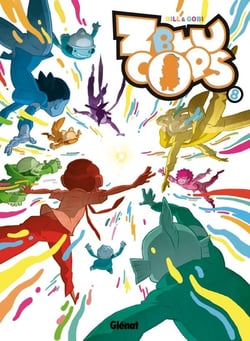 Zblucops Tome 8 - le pouvoir de l'amitié