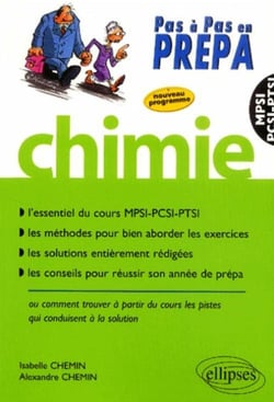 Chimie MPSI-PCSI-PTSI