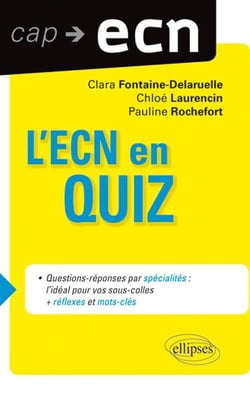 L'ecn en quizz (+ reflexes et mots cles)