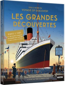 Tous à bord du Voyage of Discovery - les grandes découvertes