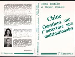 Chine - questions sur l'ouverture aux multinationales