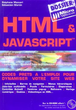 Html et javascript