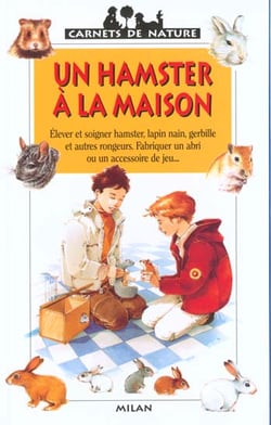 Un hamster a la maison