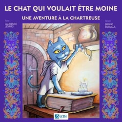 Le chat qui voulait être moine