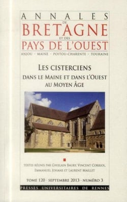 Annales de Bretagne et des Pays de l'Ouest : Annales de Bretagne et des pays de l'Ouest, Tome 120, n° 3/septembre 2013