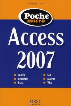 Poche micro access 2007