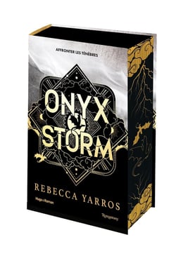 The Empyrean Tome 3 : Onyx Storm
