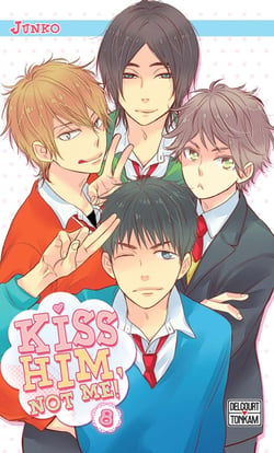 Kiss him, not me ! T08