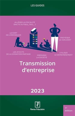 Les guides RF : transmission d'entreprise (édition 2023)