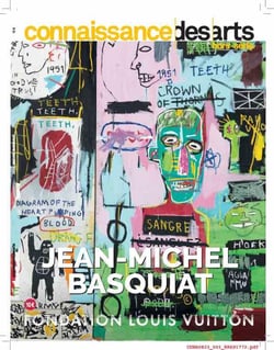 Connaissance des arts hors-serie - jean-michel basquiat
