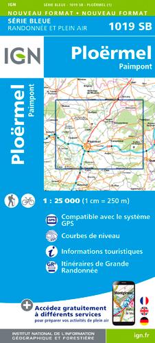 1019Sb Ploermel/Paimpont