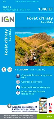1346et - forêt d'iraty, pic d'orly
