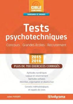 Tests psychotechniques (4e édition)