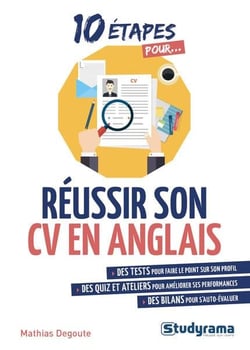 10 étapes pour... : réussir son CV en anglais