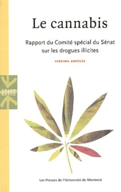 Le cannabis - rapport du comite special du senat sur les drogues illicites