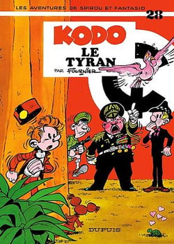 Spirou et Fantasio Tome 28 : Kodo le tyran