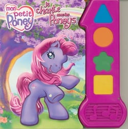 Je chante avec les poneys