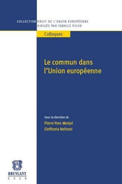 Le commun dans l'union européenne