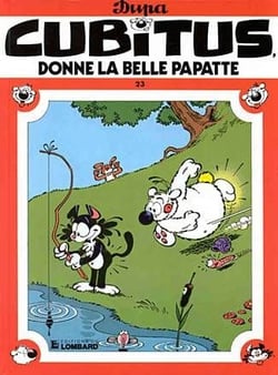 Cubitus Tome 23 : Cubitus, donne la belle papatte
