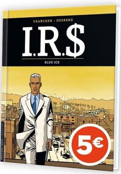 I.R.S. Tome 3 : blue ice