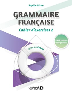 Grammaire française - cahiers d'exercices 2