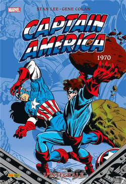 Captain America : Intégrale vol.4 : 1970