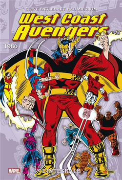 West coast Avengers : Intégrale vol.2 : 1986