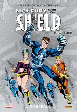 Nick Fury - agent du S.H.I.E.L.D. : Intégrale vol.2 : 1967-1968