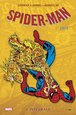 Spider-Man : Intégrale vol.12 : 1974