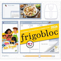 Frigobloc Hebdomadaire Air Fryer (édition 2026)