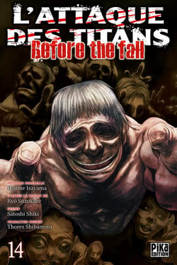 L'attaque des titans - before the fall Tome 14