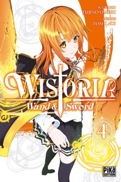 Wistoria - wand and sword Tome 4