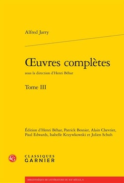 Oeuvres complètes Tome 3