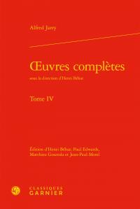 Oeuvres complètes Tome 4