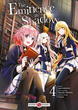 The eminence in shadow Tome 4